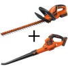 Wholesale 🧨 Trimmers BLACK+DECKER 22 In. 20V Max Cordless Hedge Trimmer With (2) 1.5Ah Batteries And Charger With Bonus Blower Kit Included 🧨 -Outdoors Sales unnamed file 1432