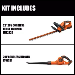 Wholesale 𧨠Trimmers BLACK+DECKER 22 In. 20V Max Cordless Hedge Trimmer With (2) 1.5Ah Batteries And Charger With Bonus Blower Kit Included 𧨠19 Wholesale 𧨠Trimmers BLACK+DECKER 22 In. 20V Max Cordless Hedge Trimmer With (2) 1.5Ah Batteries And Charger With Bonus Blower Kit Included 𧨠-Outdoors Sales unnamed file 1434