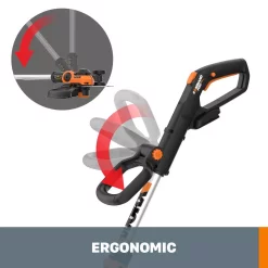 New 😀 Trimmers Worx POWER SHARE 20-Volt 12-in Cordless Grass Trimmer/Edger, Wheeled Edging, Command Feed (Bare Tool) 🧨 -Outdoors Sales unnamed file 1458