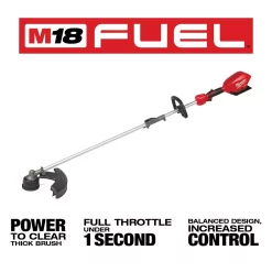 Budget 🎉 Trimmers Milwaukee M18 FUEL 18-Volt Lithium-Ion Cordless Brushless String Grass Trimmer With Attachment Capability (Tool-Only) 👏 -Outdoors Sales unnamed file 1497
