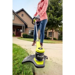 Flash Sale 😍 Trimmers RYOBI ONE+ 18-Volt Lithium-Ion Electric Cordless Battery String Trimmer (Tool Only) 💯 -Outdoors Sales unnamed file 1544