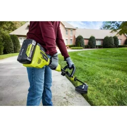 Budget 💯 Trimmers RYOBI 40-Volt Lithium-Ion Brushless Cordless Attachment Capable String Trimmer And Pruner 4.0 Ah Battery And Charger Included ✔️ -Outdoors Sales unnamed file 1559