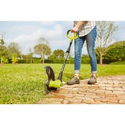 Flash Sale ⭐ Trimmers RYOBI Reconditioned ONE+ 18-Volt Lithium-Ion Cordless String Trimmer/Edger – 4.0 Ah Battery And Charger Included 😍 -Outdoors Sales unnamed file 1601