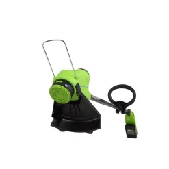 Wholesale 🎉 Trimmers Greenworks 10 In. 24-Volt Battery Cordless TORQDRIVE String Trimmer With 2.0 Ah USB Battery And Charger Included ST24B213 🎁 -Outdoors Sales unnamed file 1618
