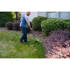 Wholesale 🎉 Trimmers Greenworks 10 In. 24-Volt Battery Cordless TORQDRIVE String Trimmer With 2.0 Ah USB Battery And Charger Included ST24B213 🎁 -Outdoors Sales unnamed file 1619