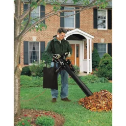 Best deal 👍 Leaf Blowers BLACK+DECKER 210 MPH 300 CFM 12 Amp 3-in-1 Corded Electric Handheld Leaf Blower/Vacuum/Mulcher ✔️ -Outdoors Sales unnamed file 17