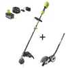 Wholesale 👏 Trimmers RYOBI ONE+ 18-Volt Cordless Attachment Capable Brushless String Trimmer With Edger Attachment 4.0 Ah Battery, Charger Included 😍 -Outdoors Sales unnamed file 1728