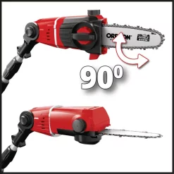 Outlet 👍 Trimmers Einhell PXC 18-Volt Cordless Telescoping Garden Multi-Tool, 8 In. Pole Saw And 18 In. Hedge Trimmer (Tool Only) 🌟 -Outdoors Sales unnamed file 1752