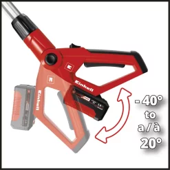 Cheap 👍 Trimmers Einhell PXC 18-Volt Cordless Telescoping Multi-Tool, 8 In. Pole Saw, 18 In. Hedge Trimmer Kit (w/ 3.0-Ah Battery + Fast Charger) 🔔 -Outdoors Sales unnamed file 1767