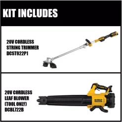 Discount 😀 Trimmers DEWALT 20V MAX Brushless Cordless String Trimmer Kit With Bonus 20-Volt MAX Cordless Brushless Blower (Tool Only) 🔥 -Outdoors Sales unnamed file 1774