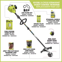 Budget ✔️ Trimmers RYOBI 25 Cc Gas 2-Cycle Attachment Capable Full Crank Straight Shaft String Trimmer And Ultimate Attachment Kit ✔️ -Outdoors Sales unnamed file 1787