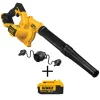 Promo 🔔 Leaf Blowers DEWALT 20-Volt MAX Cordless Compact Jobsite Blower 135 MPH 100 CFM With (1) 20-Volt 4.0Ah Battery 😉 -Outdoors Sales unnamed file 179