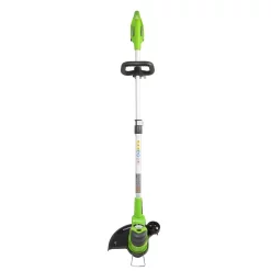 Buy 🤩 Trimmers Greenworks 12 In. 24-Volt Battery Cordless String Trimmer With 2.0 Ah USB Battery And Charger Included ST24B215 🔔 -Outdoors Sales unnamed file 1840