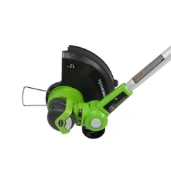Buy 🤩 Trimmers Greenworks 12 In. 24-Volt Battery Cordless String Trimmer With 2.0 Ah USB Battery And Charger Included ST24B215 🔔 -Outdoors Sales unnamed file 1842