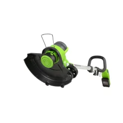 Buy 🤩 Trimmers Greenworks 12 In. 24-Volt Battery Cordless String Trimmer With 2.0 Ah USB Battery And Charger Included ST24B215 🔔 -Outdoors Sales unnamed file 1843
