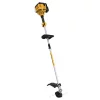 Cheap 🔥 Trimmers DEWALT 27cc 2-Cycle Gas Straight Shaft String Trimmer With Attachment Capability 😀 -Outdoors Sales unnamed file 1846