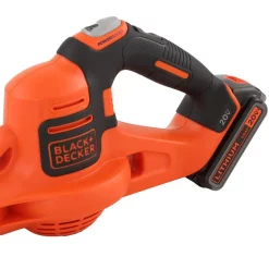 New 🤩 Trimmers BLACK+DECKER 12 In. 20V MAX Lithium-Ion Cordless String Trimmer With (1) 3.0Ah Battery, (1) 2.0Ah Battery, Charger And Bonus Sweeper ❤️ -Outdoors Sales unnamed file 1883