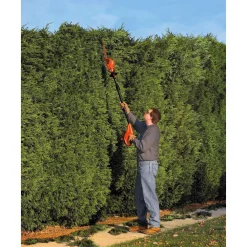 Hot Sale 🧨 Trimmers BLACK+DECKER 18 In. 20V Max Lithium-Ion Cordless Pole Hedge Trimmer With (2) 1.5Ah Batteries And Charger Included ✔️ -Outdoors Sales unnamed file 1899