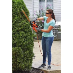 Brand new 🎉 Trimmers BLACK+DECKER 16 In. SAWBLADE 3.0 Amp Corded Electric Hedge Trimmer 🔔 -Outdoors Sales unnamed file 1954