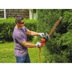 Cheapest 🔥 Trimmers BLACK+DECKER 22 In. SAWBLADE 4 Amp Corded Electric Hedge Trimmer 😉 -Outdoors Sales unnamed file 1986