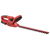 Outlet 🎁 Trimmers PowerSmart 20-Volt Lithium-Ion Cordless Handheld Hedge Trimmer 1.5 Ah Battery And Charger Included ⌛ -Outdoors Sales unnamed file 2032