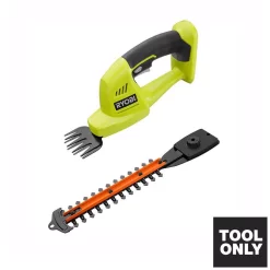 Promo 🥰 Trimmers RYOBI ONE+ 18-Volt Lithium-Ion Cordless Battery Grass Shear And Shrubber Trimmer (Tool Only) 💯 -Outdoors Sales unnamed file 2052