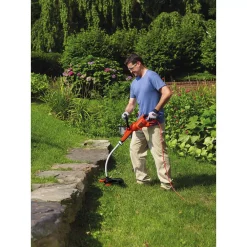 Wholesale 👍 Trimmers BLACK+DECKER 14 In. 7.5-Amp Corded Electric Curved Shaft High Performance Single Line 2-in-1 String Grass Trimmer/Lawn Edger 🥰 -Outdoors Sales unnamed file 2081