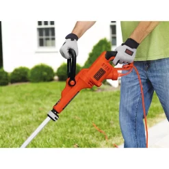 Wholesale 👍 Trimmers BLACK+DECKER 14 In. 7.5-Amp Corded Electric Curved Shaft High Performance Single Line 2-in-1 String Grass Trimmer/Lawn Edger 🥰 -Outdoors Sales unnamed file 2082