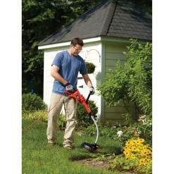Wholesale 👍 Trimmers BLACK+DECKER 14 In. 7.5-Amp Corded Electric Curved Shaft High Performance Single Line 2-in-1 String Grass Trimmer/Lawn Edger 🥰 -Outdoors Sales unnamed file 2083
