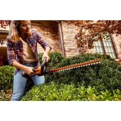 Outlet ⌛ Trimmers Worx POWER SHARE 20-Volt Li-Ion 22 In. Electric Cordless Hedge Trimmer, 3/4 In. Cutting Capacity (Tool-Only) 🎁 -Outdoors Sales unnamed file 2141
