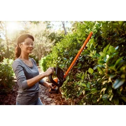 Outlet ⌛ Trimmers Worx POWER SHARE 20-Volt Li-Ion 22 In. Electric Cordless Hedge Trimmer, 3/4 In. Cutting Capacity (Tool-Only) 🎁 -Outdoors Sales unnamed file 2143