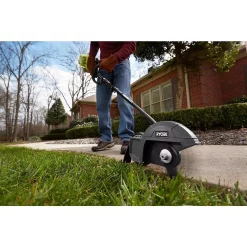 Promo 😉 Trimmers RYOBI 40-Volt Lithium-Ion Cordless Attachment Capable Trimmer/Edger – 4.0 Ah Battery And Charger Included 👍 -Outdoors Sales unnamed file 2155