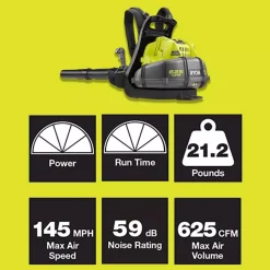 Wholesale π Leaf Blowers RYOBI Reconditioned 145 MPH 625 CFM 40-Volt Lithium-Ion Cordless π Backpack Blower 5 Ah Battery And Charger Included π 24 Wholesale π Leaf Blowers RYOBI Reconditioned 145 MPH 625 CFM 40-Volt Lithium-Ion Cordless π Backpack Blower 5 Ah Battery And Charger Included π -Outdoors Sales unnamed file 219