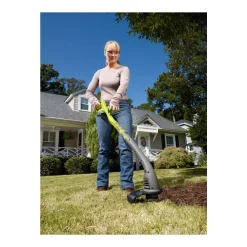 Flash Sale 👍 Trimmers RYOBI Reconditioned ONE+ 18-Volt Lithium-Ion Cordless Electric String Trimmer And Edger 🎁 -Outdoors Sales unnamed file 2208