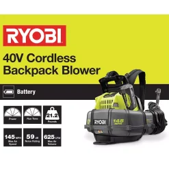 Wholesale π Leaf Blowers RYOBI Reconditioned 145 MPH 625 CFM 40-Volt Lithium-Ion Cordless π Backpack Blower 5 Ah Battery And Charger Included π 26 Wholesale π Leaf Blowers RYOBI Reconditioned 145 MPH 625 CFM 40-Volt Lithium-Ion Cordless π Backpack Blower 5 Ah Battery And Charger Included π -Outdoors Sales unnamed file 221