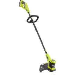 New 🎁 Trimmers RYOBI ONE+ 18-Volt Lithium-Ion Electric Cordless String Trimmer 2.0 Ah Battery And Charger Included 🤩 -Outdoors Sales unnamed file 2233