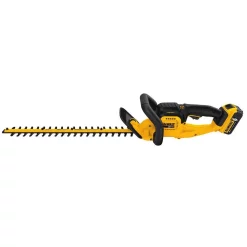 Discount 🌟 Trimmers DEWALT 22 In. 20V MAX Lithium-Ion Cordless Hedge Trimmer With (1) 5.0Ah Battery And Charger Included 🔥 -Outdoors Sales unnamed file 2246