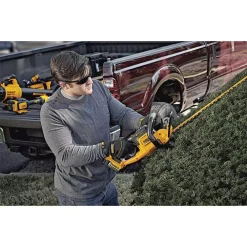 Discount 🌟 Trimmers DEWALT 22 In. 20V MAX Lithium-Ion Cordless Hedge Trimmer With (1) 5.0Ah Battery And Charger Included 🔥 -Outdoors Sales unnamed file 2247