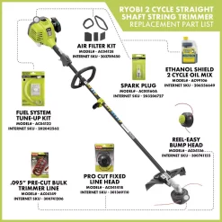 Cheapest 🤩 Trimmers RYOBI 25cc 2-Cycle Attachment Capable Full Crank Straight Gas Shaft String Trimmer 😉 -Outdoors Sales unnamed file 2259