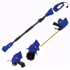Hot Sale ⌛ Trimmers Sun Joe 4.5 Amp Electric Lawn And Garden Multi-Tool System Hedge Trimmer/Grass Trimmer/Garden Tiller, Blue ⌛