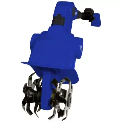 Hot Sale ⌛ Trimmers Sun Joe 4.5 Amp Electric Lawn And Garden Multi-Tool System Hedge Trimmer/Grass Trimmer/Garden Tiller, Blue ⌛ -Outdoors Sales unnamed file 2275