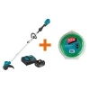 Cheapest 🛒 Trimmers Makita 18-Volt LXT Lithium-Ion Brushless Cordless String Trimmer Kit With Bonus 1 Lbs. 0.080 In. X 400 Ft. Round Trimmer Line 🎉