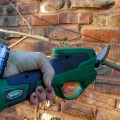 Hot Sale 😍 Trimmers Scotts 7.2-Volt Electric Cordless Pruner – 2 Ah Battery And Charger Included 🎉 -Outdoors Sales unnamed file 2354