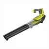 Best Sale 🎉 Leaf Blowers RYOBI ONE+ 100 MPH 280 CFM 18-Volt Lithium-Ion Cordless Battery Jet Fan Leaf Blower (Tool Only) 🌟