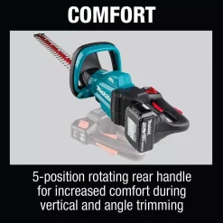 Outlet 🎁 Trimmers Makita 18-Volt LXT Lithium-Ion Brushless Cordless 24 In. Hedge Trimmer Kit (5.0 Ah) 💯 -Outdoors Sales unnamed file 2363