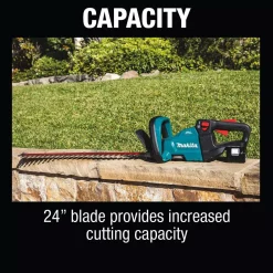 Outlet 🎁 Trimmers Makita 18-Volt LXT Lithium-Ion Brushless Cordless 24 In. Hedge Trimmer Kit (5.0 Ah) 💯 -Outdoors Sales unnamed file 2364