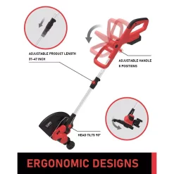 Best reviews of ❤️ Trimmers PowerSmart 20-Volt Lithium-Ion Cordless Handheld String Trimmer 1.5 Ah Battery And Charger Included 💯 -Outdoors Sales unnamed file 2370