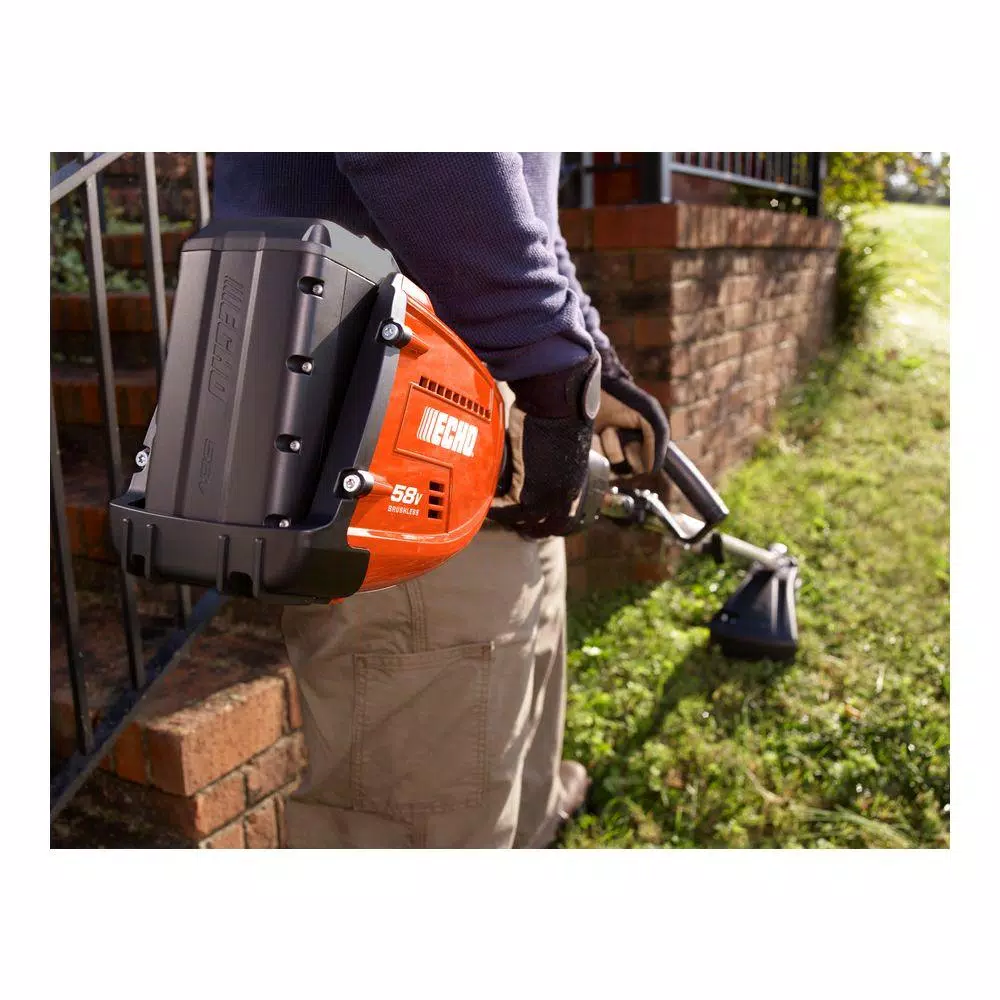 Promo π₯° Trimmers ECHO 58-Volt Lithium-Ion Brushless Cordless String Trimmer π 6 Promo π₯° Trimmers ECHO 58-Volt Lithium-Ion Brushless Cordless String Trimmer π - Image 4