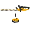 Budget 🔔 Trimmers DEWALT 22 In. 20V MAX Lithium-Ion Cordless Hedge Trimmer (Tool Only) With Bonus 20V MAX XR Premium (1) 5.0Ah Battery 🛒 -Outdoors Sales unnamed file 2397