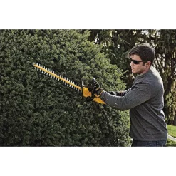 Budget 🔔 Trimmers DEWALT 22 In. 20V MAX Lithium-Ion Cordless Hedge Trimmer (Tool Only) With Bonus 20V MAX XR Premium (1) 5.0Ah Battery 🛒 -Outdoors Sales unnamed file 2399